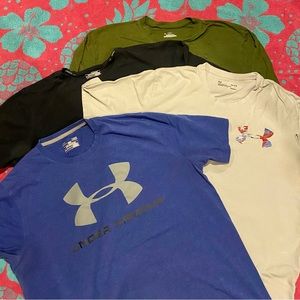 Men’s Under Armour shirts Size Large x4
